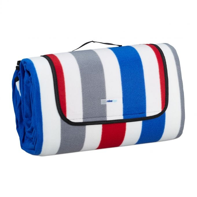 Picnic blanket 300 x 200 cm striped