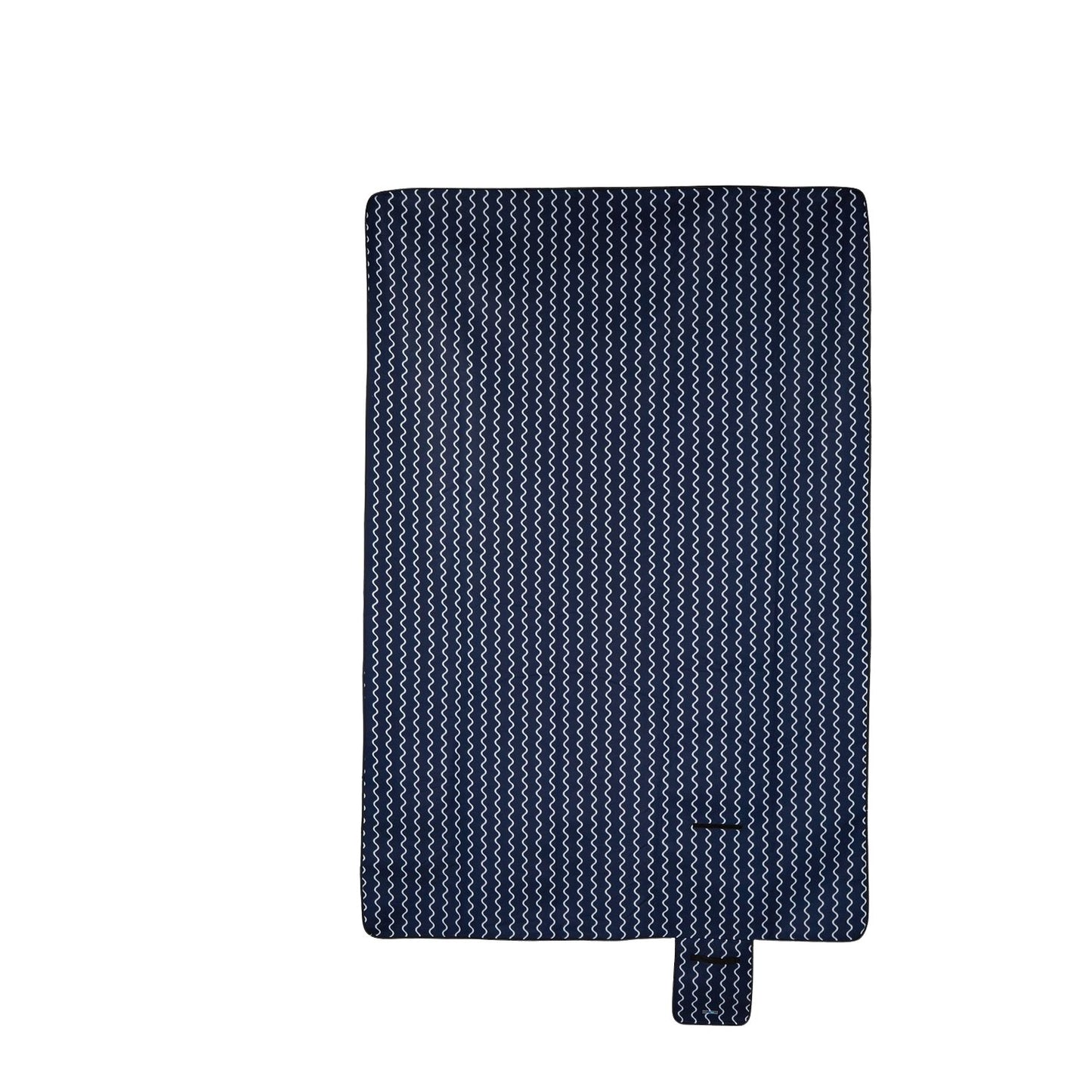 Picnic blanket 300 x 200 cm wave pattern