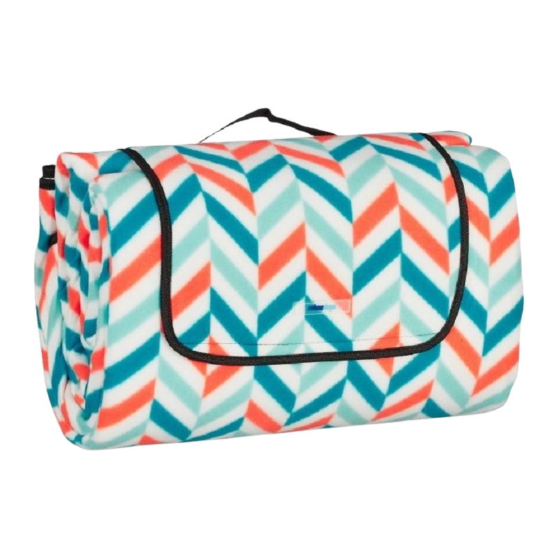 Picnic blanket 300 x 200 cm zigzag