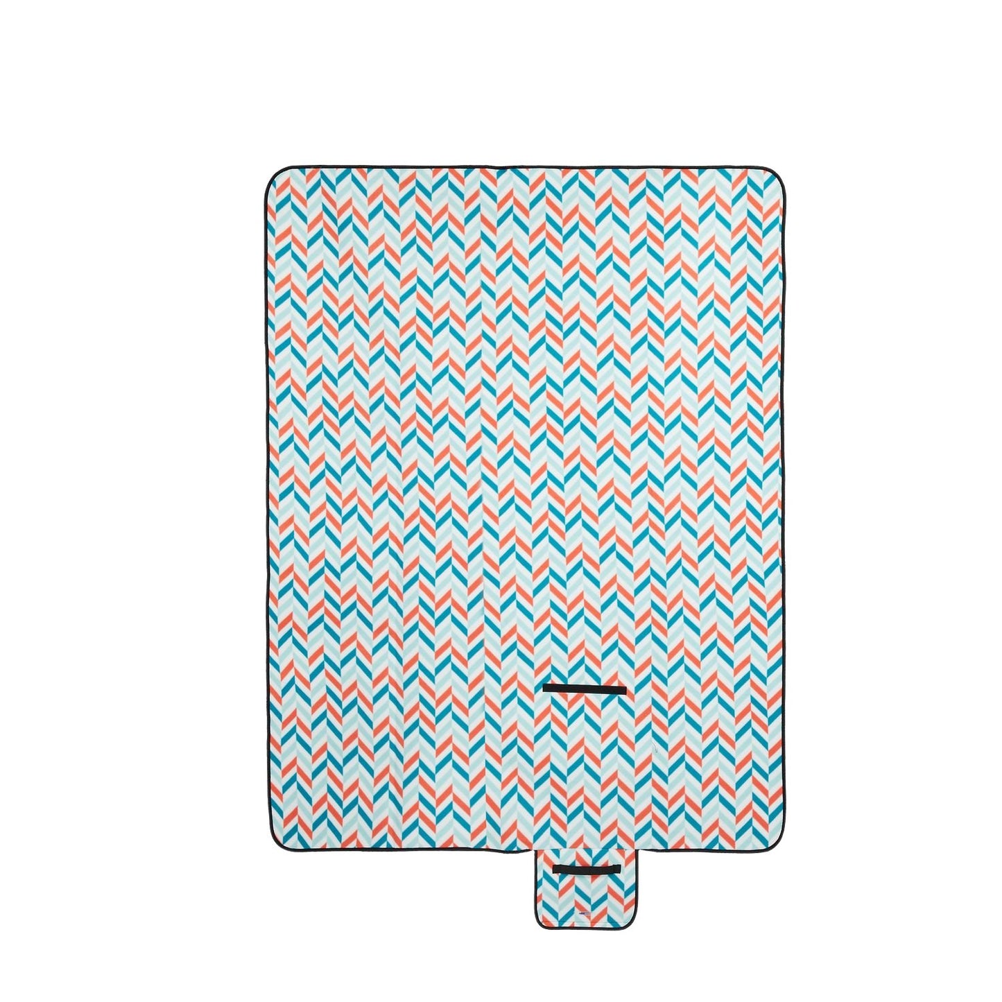 Picnic blanket 300 x 200 cm zigzag