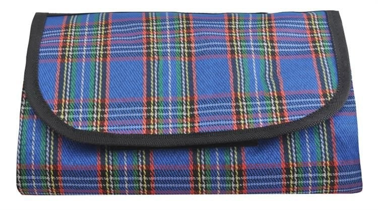 Picnic mat 145x180 basic - blue