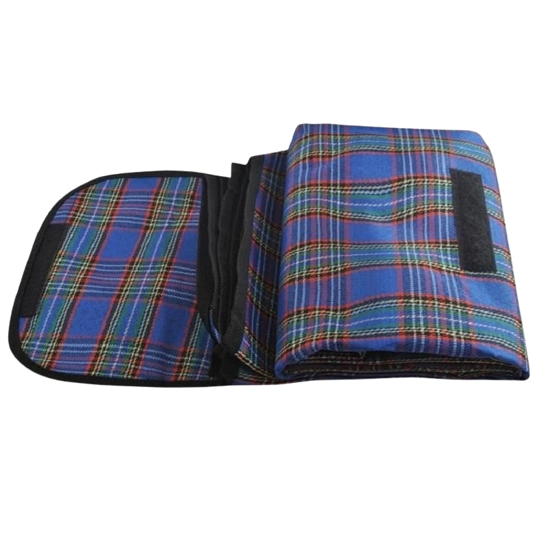 Picnic mat 145x180 basic - blue