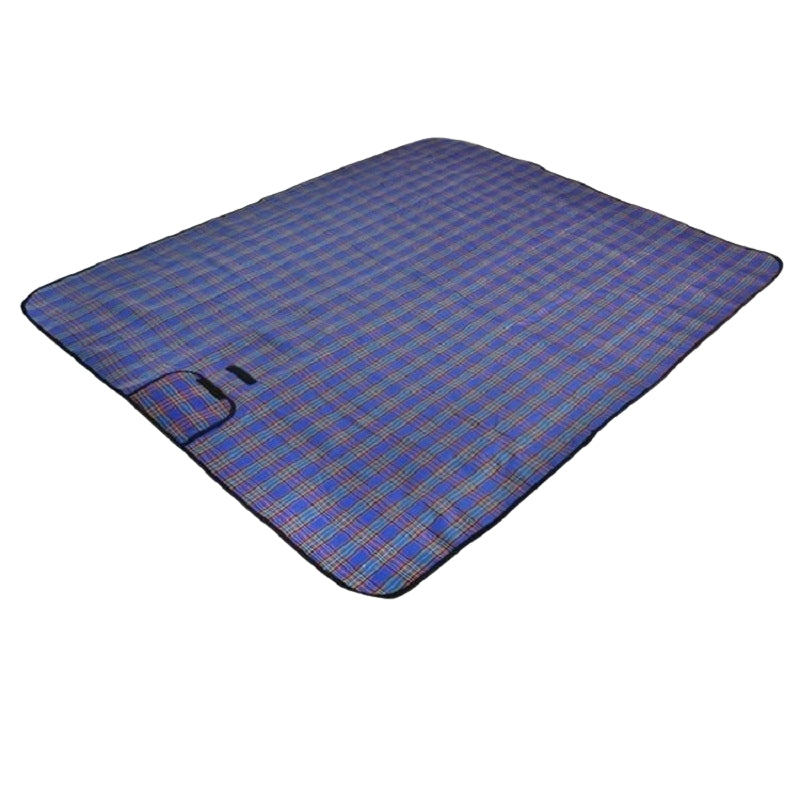 Picnic mat 145x180 basic - blue