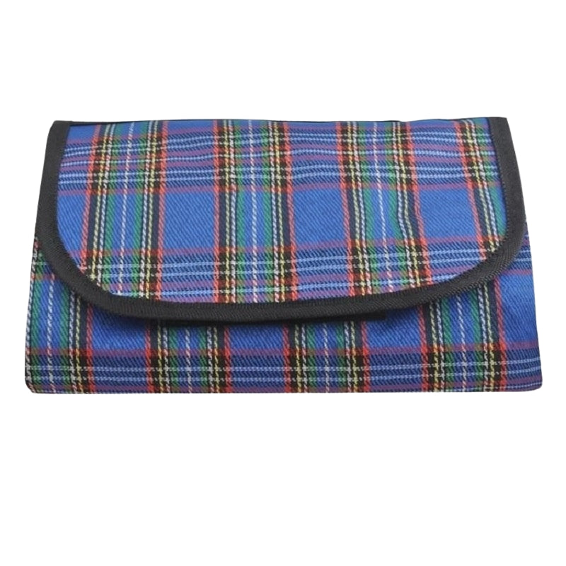 Picnic mat 145x180 basic - blue
