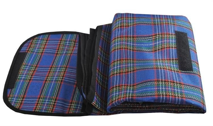 Picnic mat 145x180 basic - blue