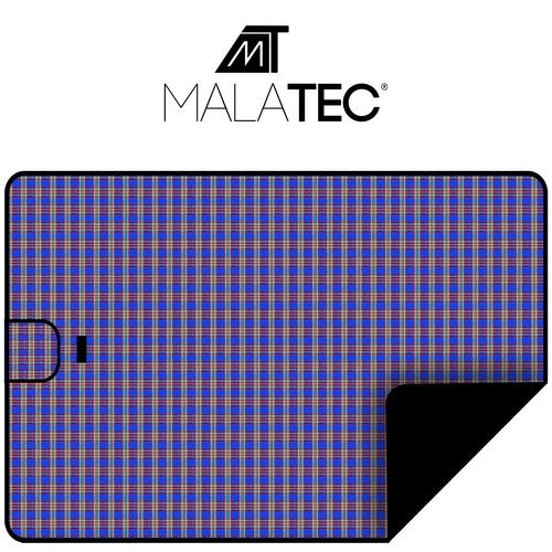 Picnic mat 145x180 basic - blue