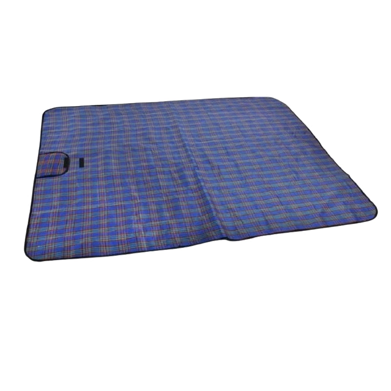 Picnic mat 145x180 basic - blue