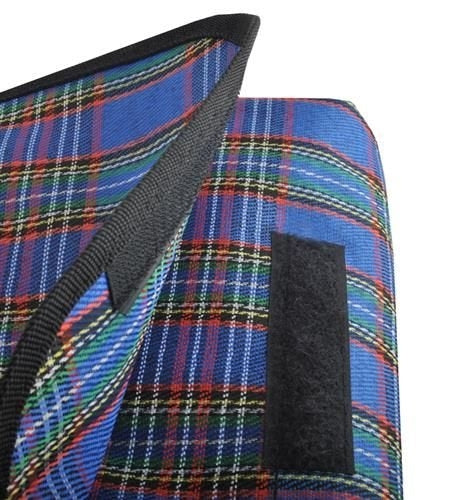 Picnic mat 145x180 basic - blue