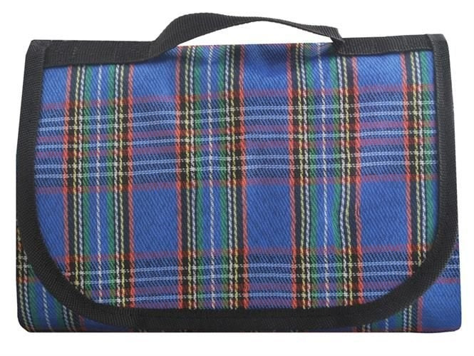 Picnic mat 145x180 basic - blue