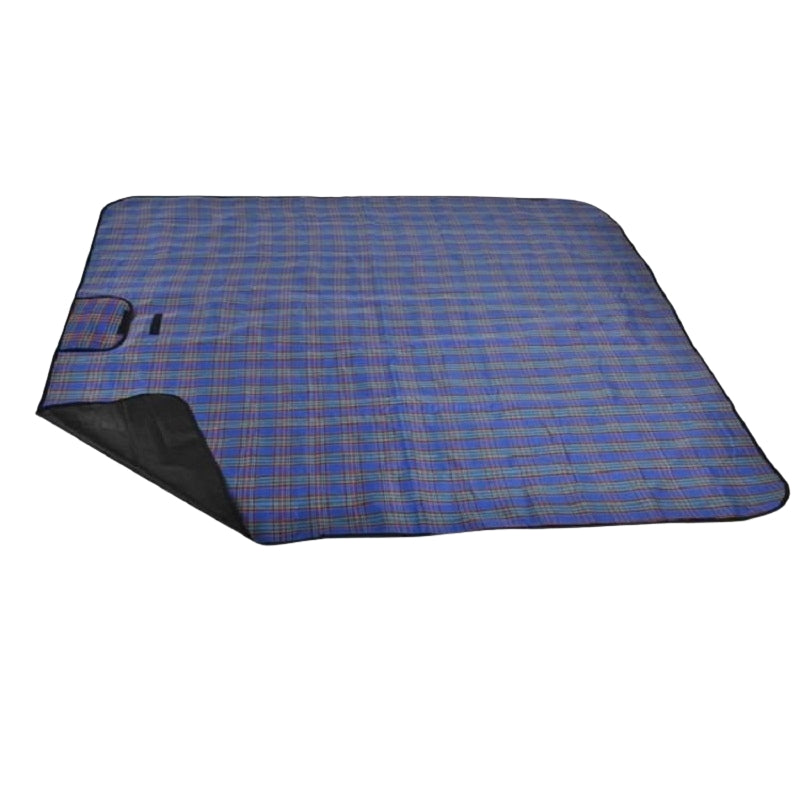 Picnic mat 145x180 basic - blue