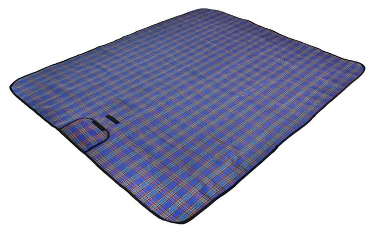 Picnic mat 145x180 basic - blue
