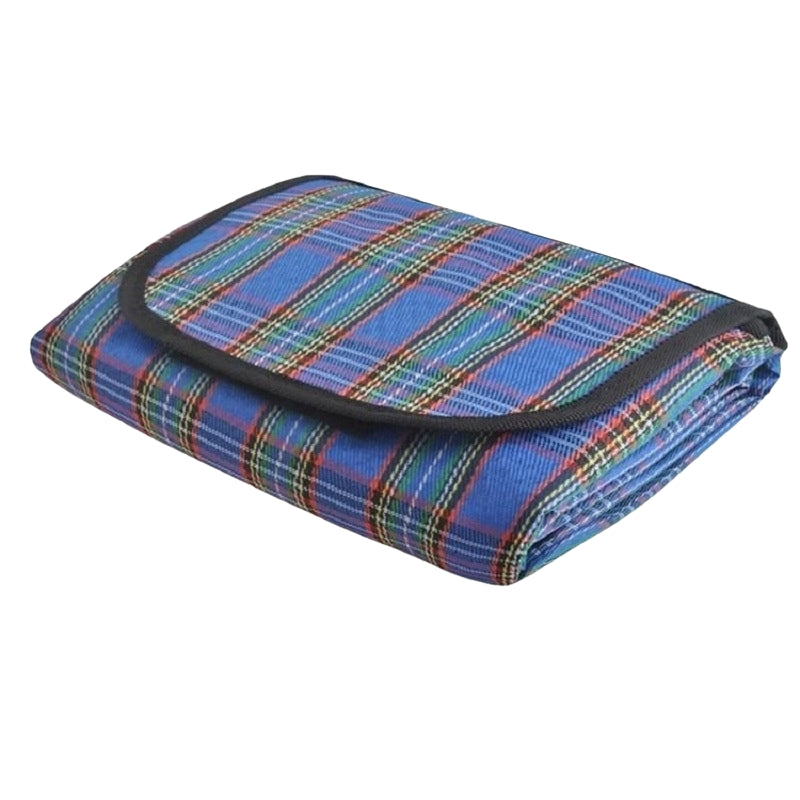 Picnic mat 145x180 basic - blue