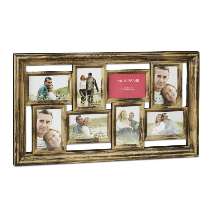 Picture Frame Vintage 8 Pictures