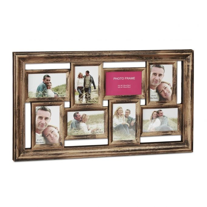 Picture Frame Vintage 8 Pictures