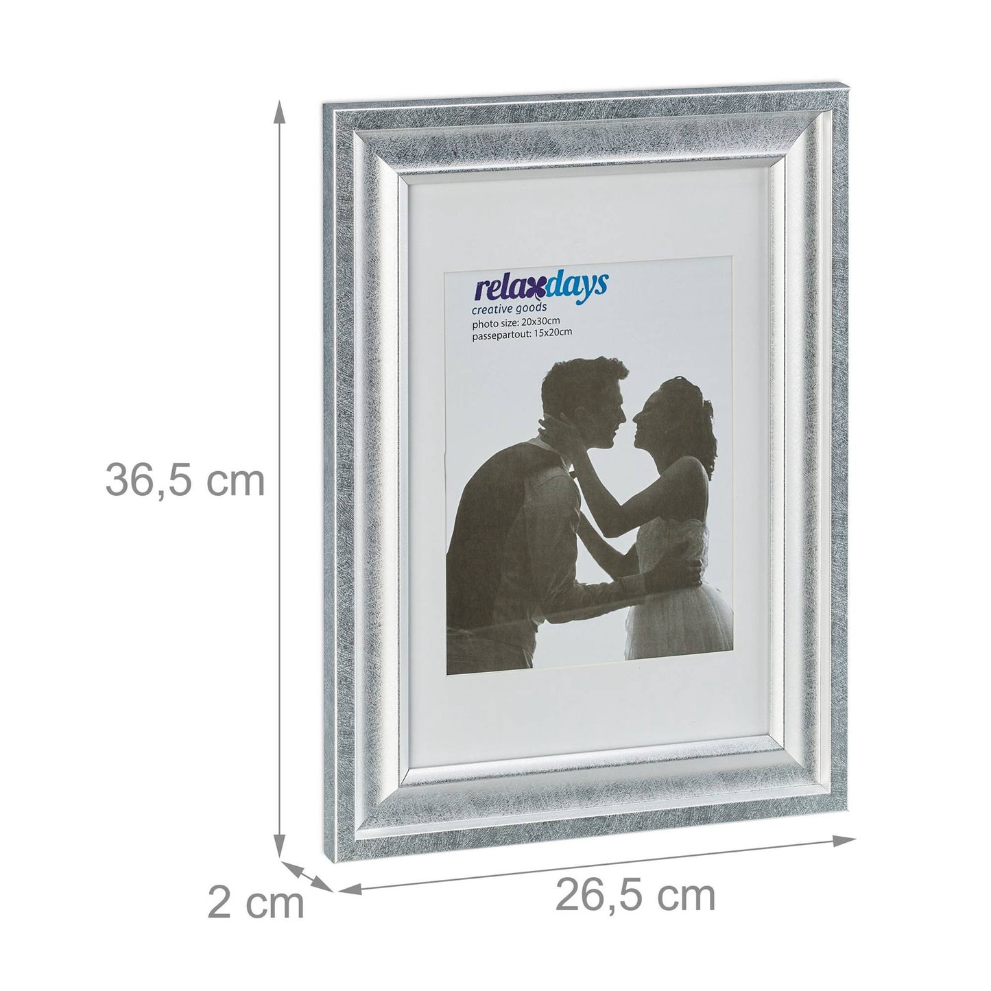 Picture frame 20x30 cm Set of 2