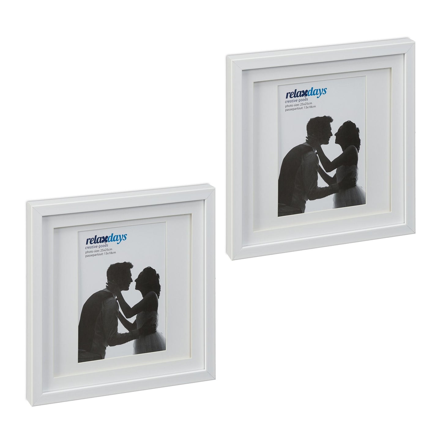 Picture frame 25x25 cm Set of 2