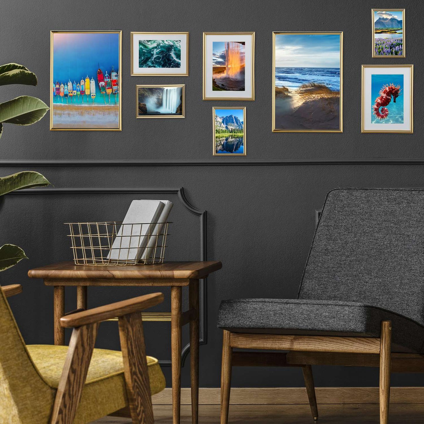 Picture frame - 2 pcs 10 x 15 cm