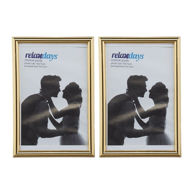 Picture frame - 2 pcs 10 x 15 cm