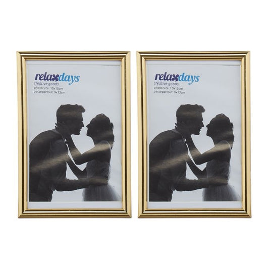 Picture frame - 2 pcs 10 x 15 cm