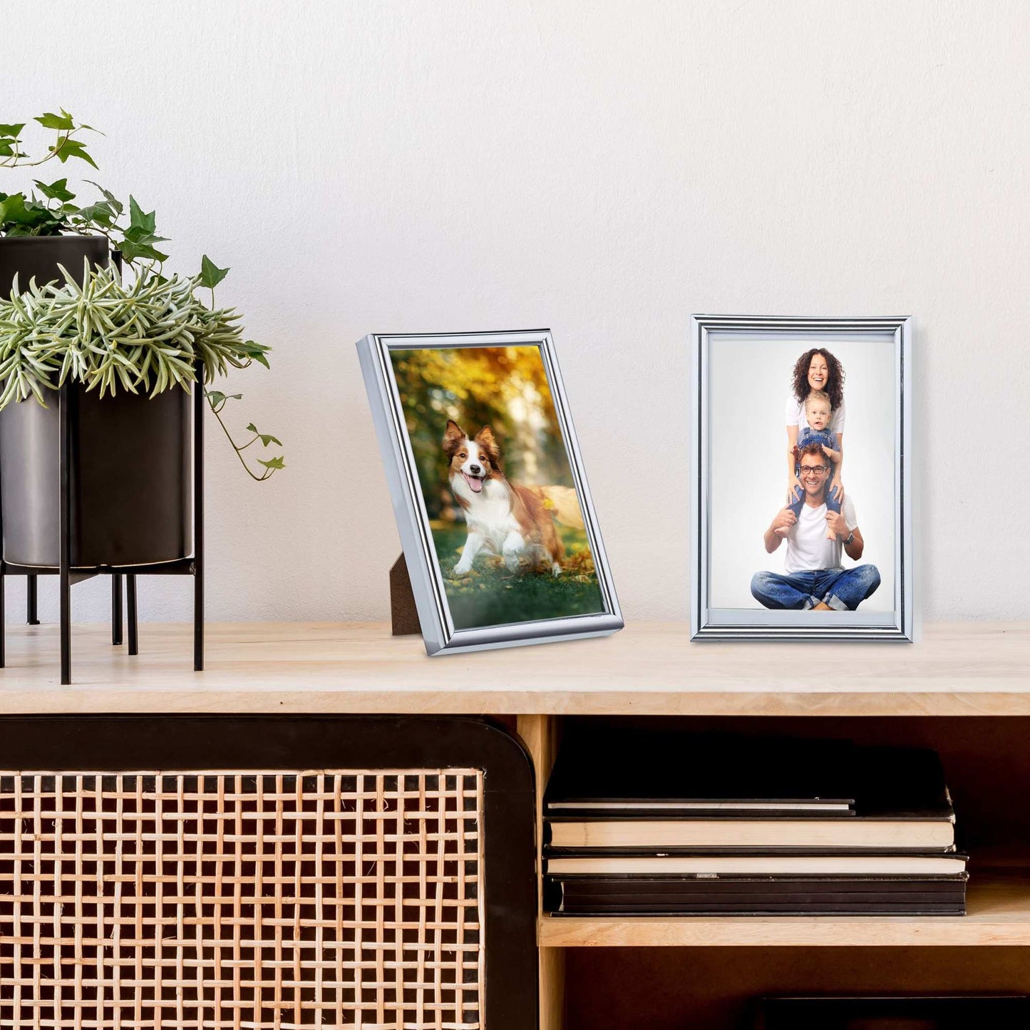 Picture frame - 2 pcs 10 x 15 cm