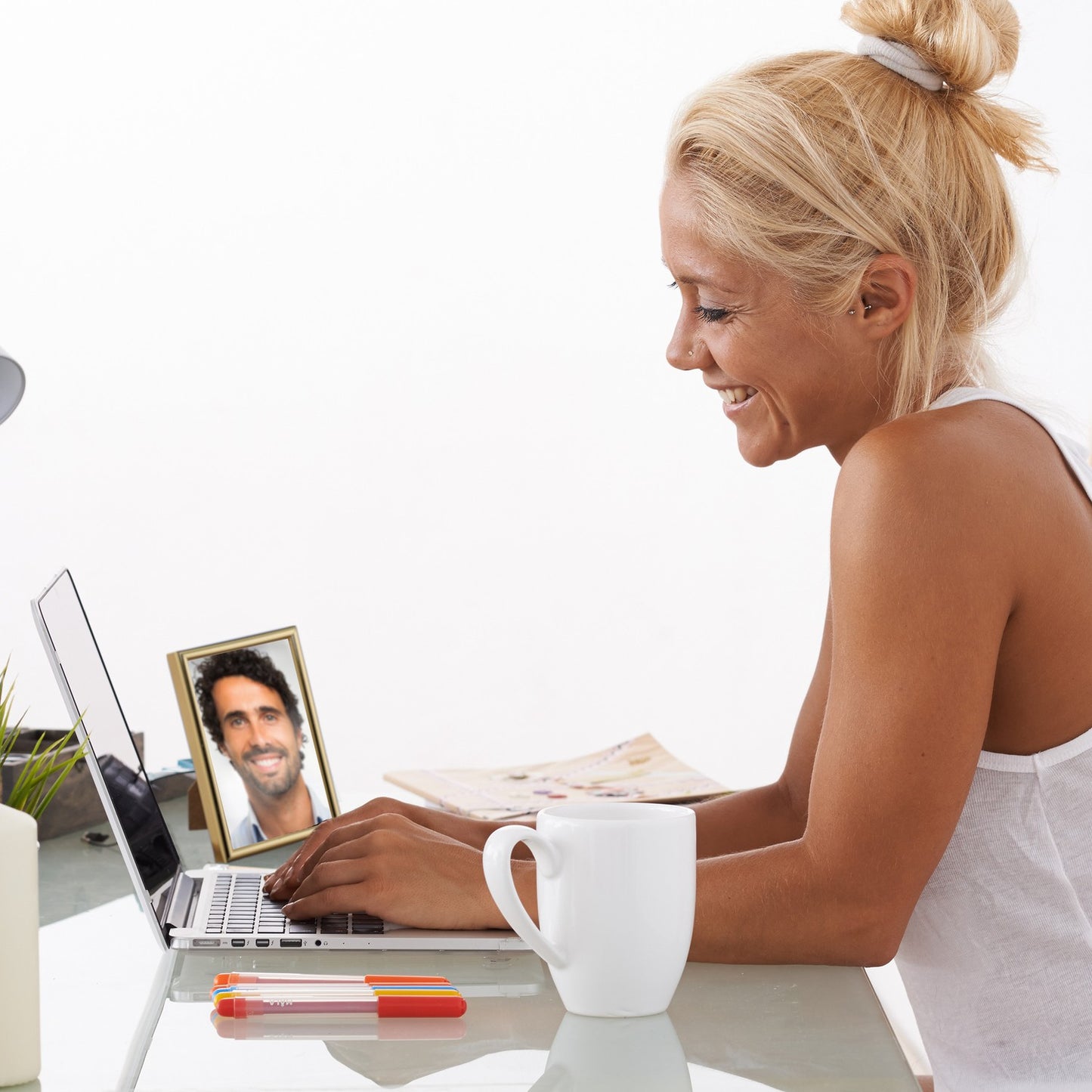 Picture frame - 2 pcs 10 x 15 cm