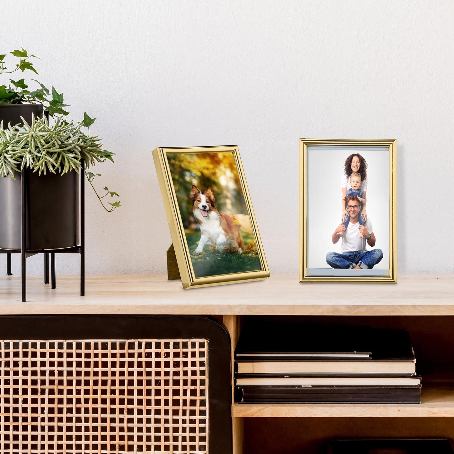 Picture frame - 2 pcs 10 x 15 cm