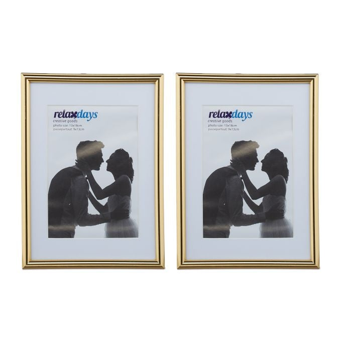 Picture frame Set of 2 13 x 18 cm