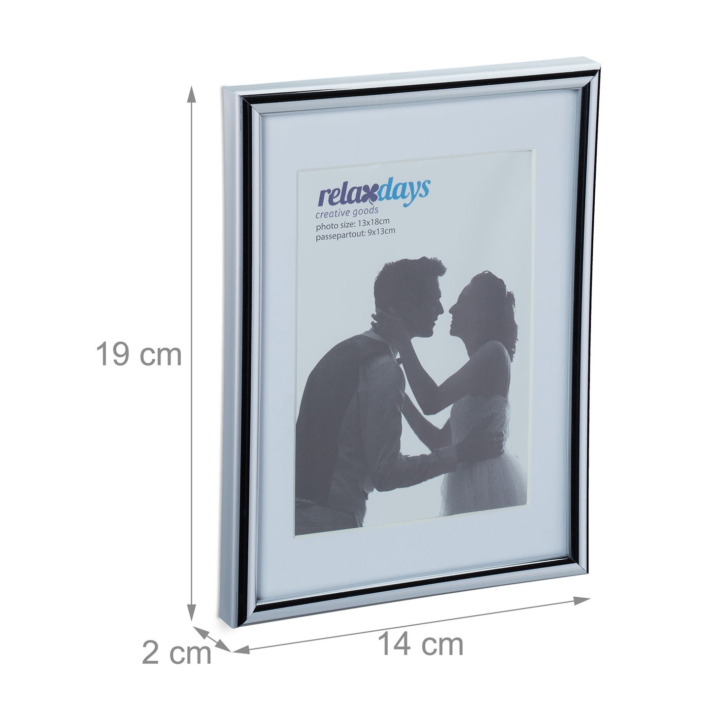 Picture frame Set of 2 13 x 18 cm