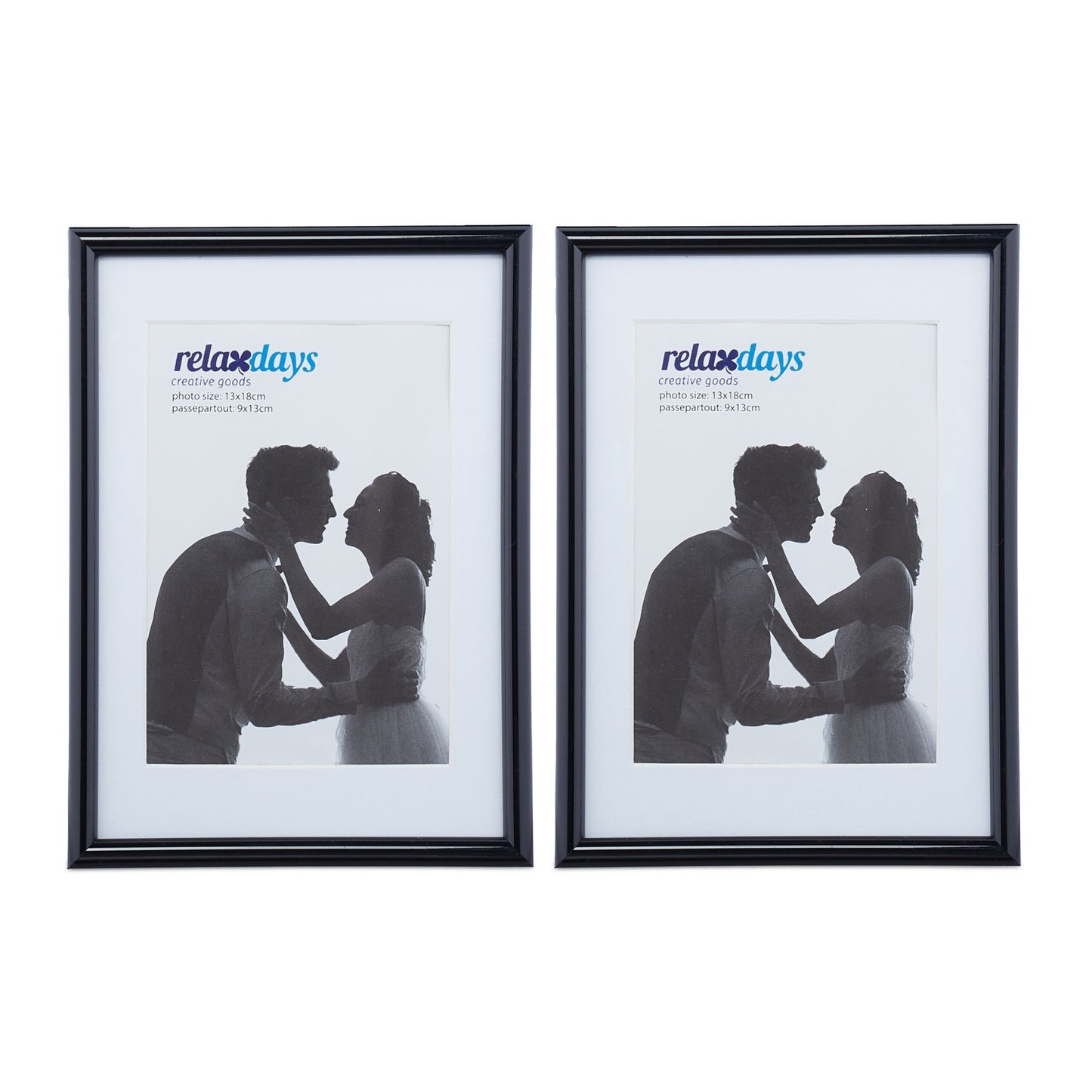 Picture frame Set of 2 13 x 18 cm