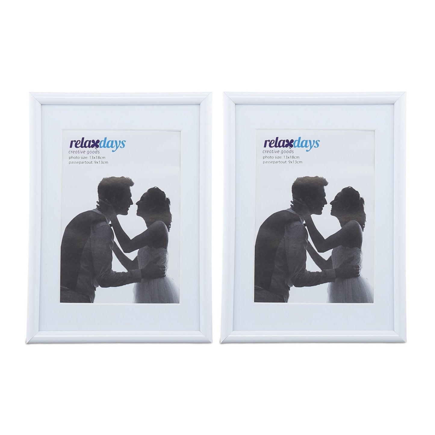 Picture frame Set of 2 13 x 18 cm
