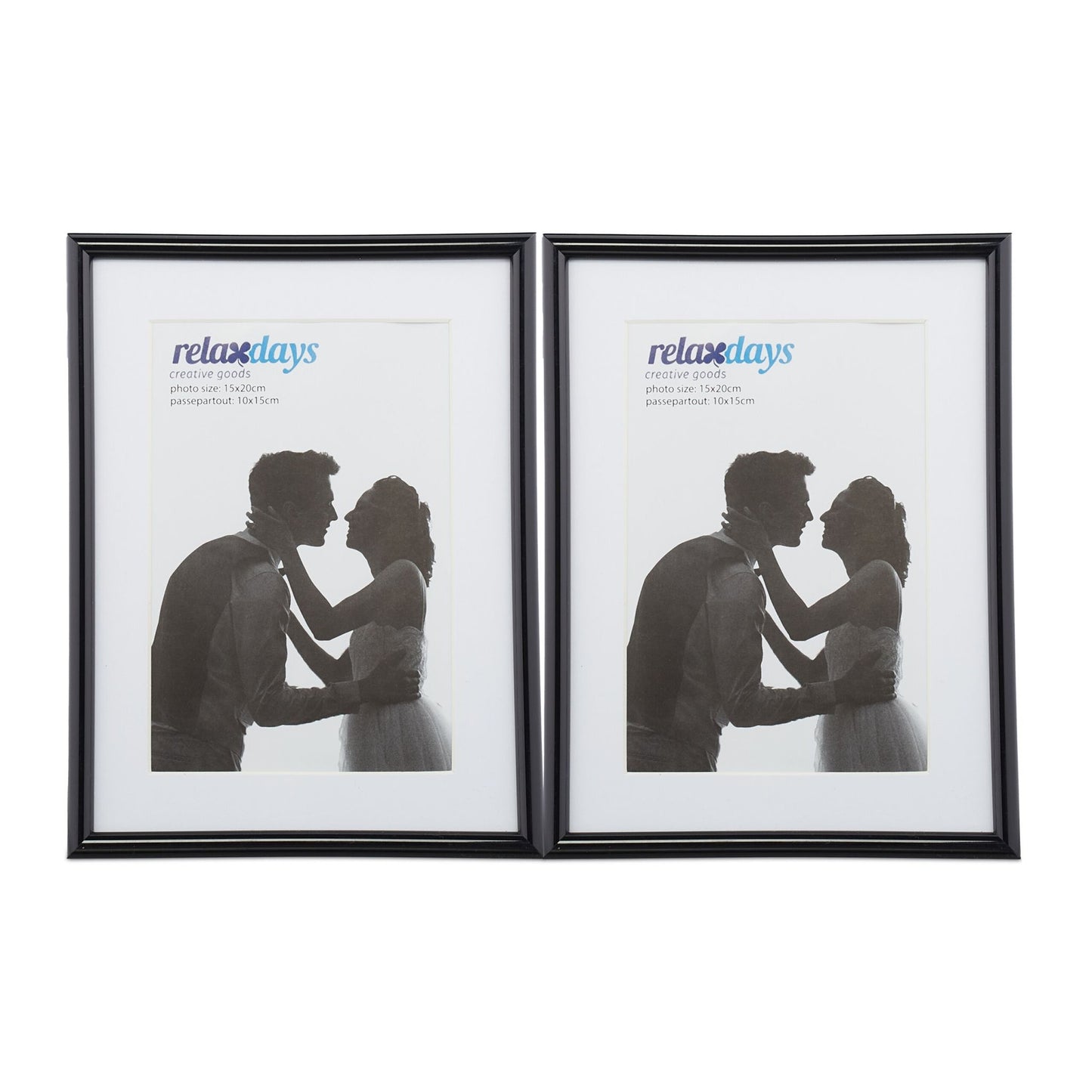 Picture frame Set of 2 15 x 20 cm