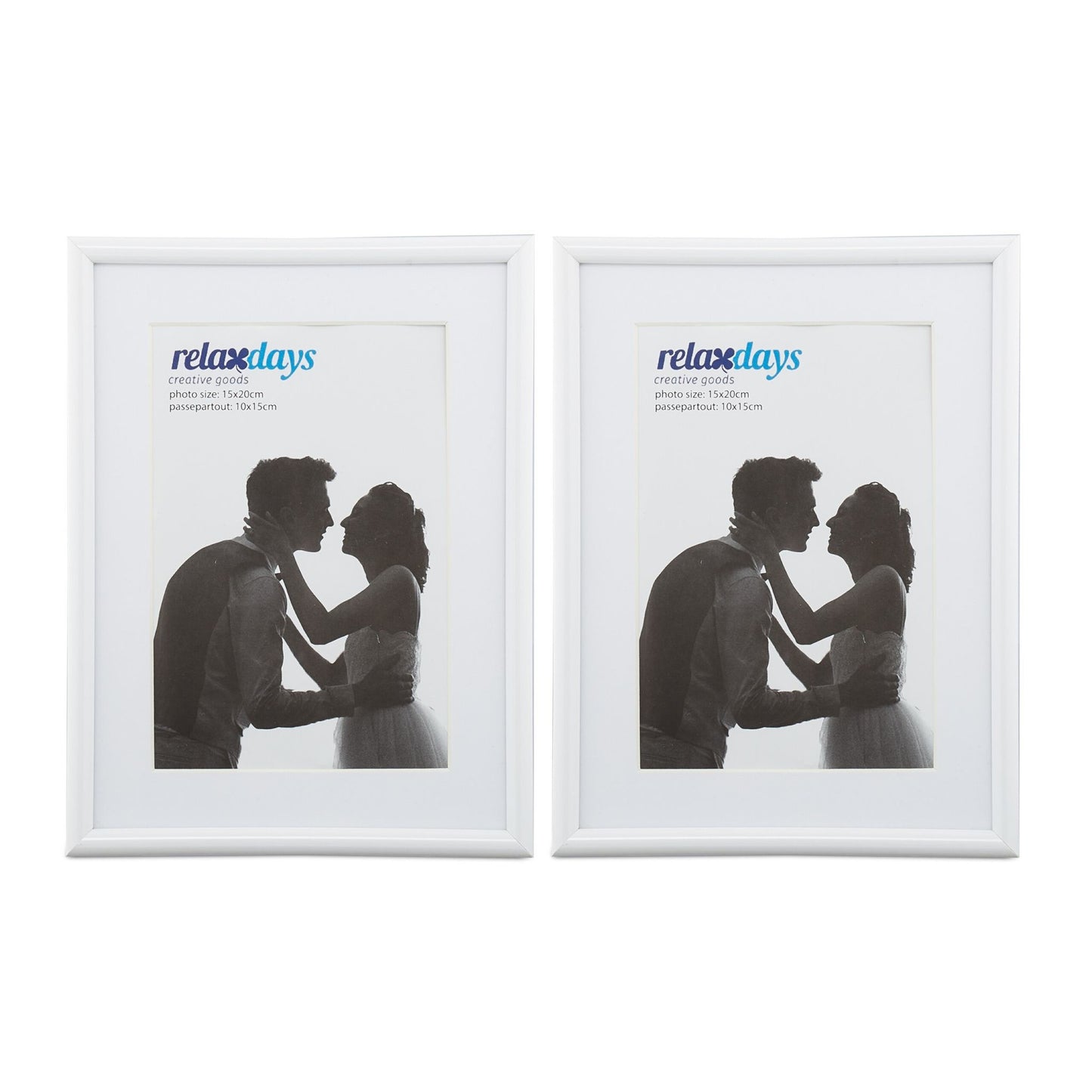 Picture frame Set of 2 15 x 20 cm
