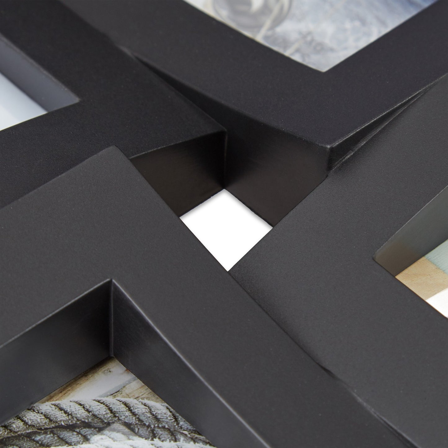 Picture frame for multiple photos