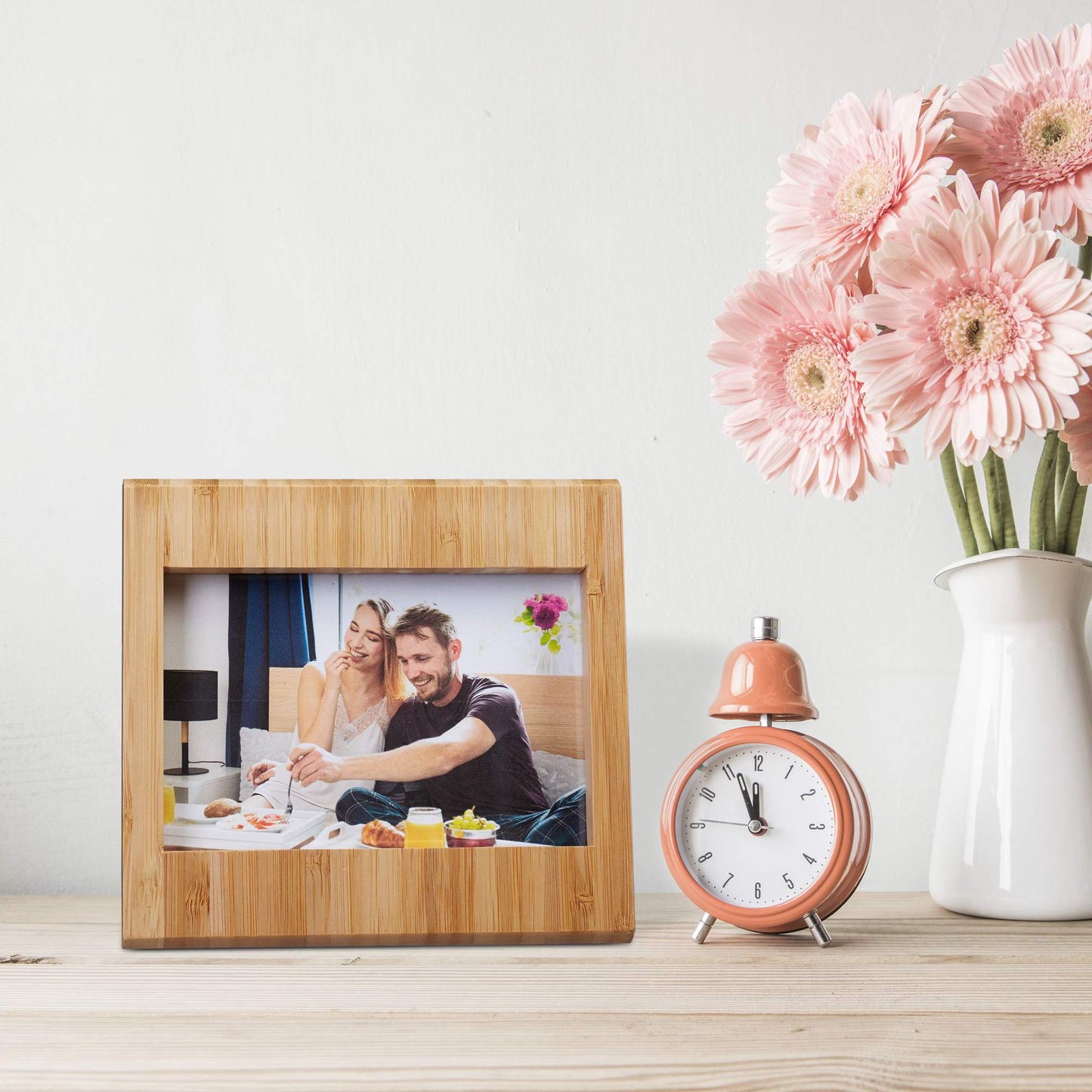 Picture frame in bamboo