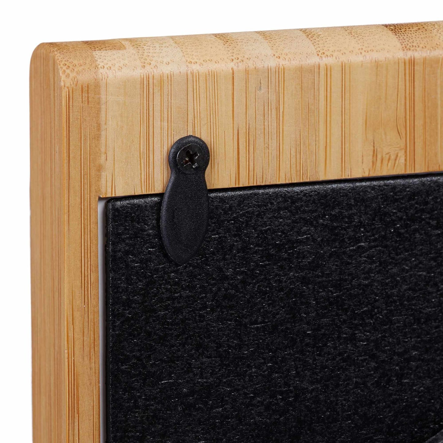 Picture frame in bamboo