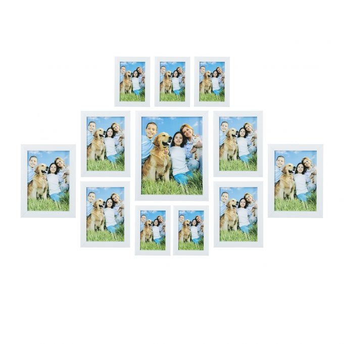 Picture frame set of 12