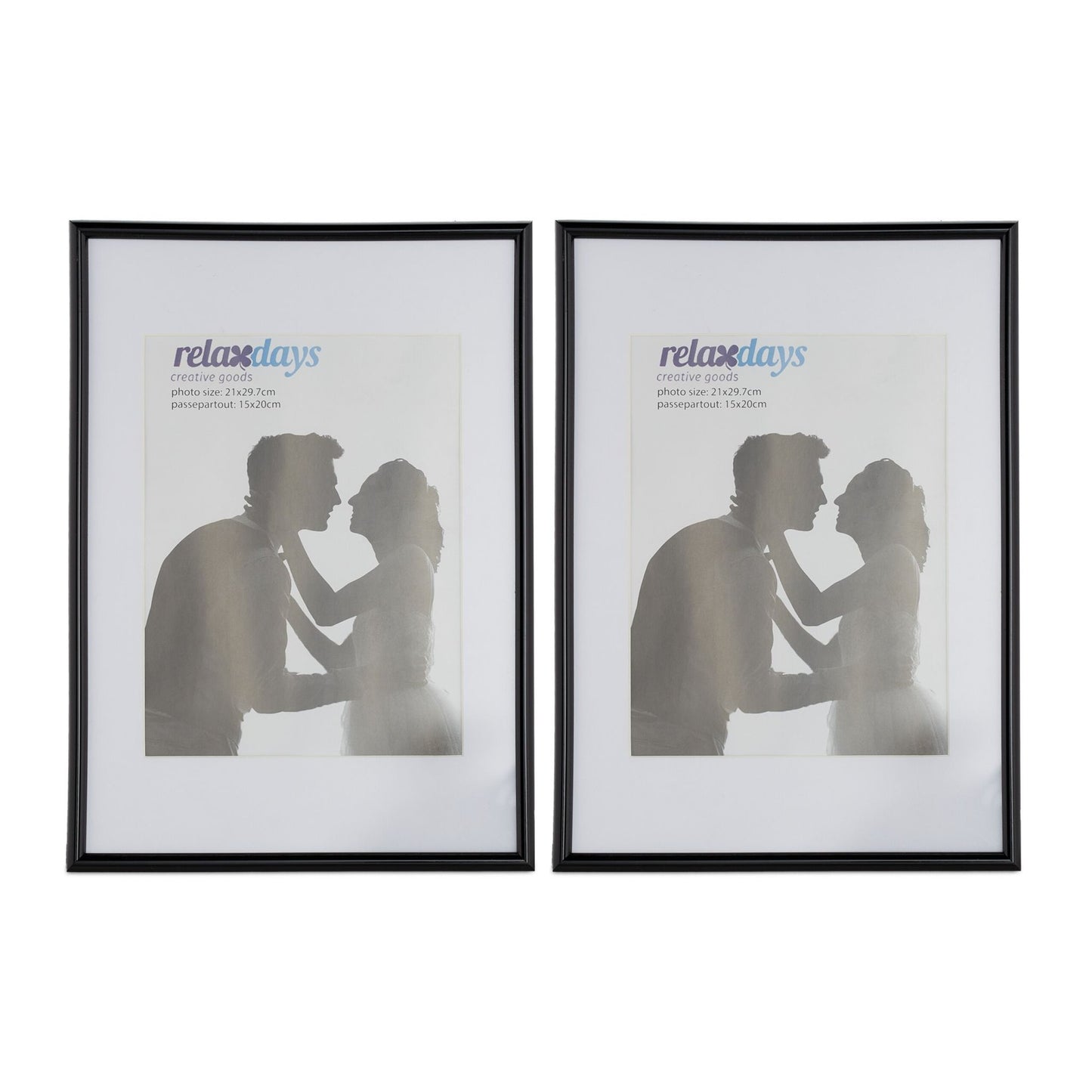 Picture frame set of 2 A4