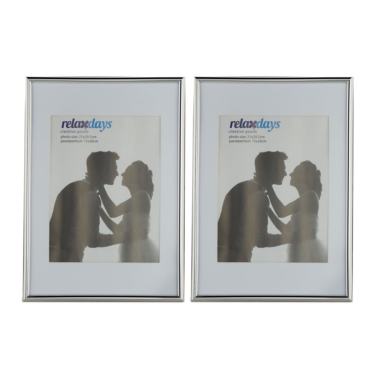 Picture frame set of 2 A4