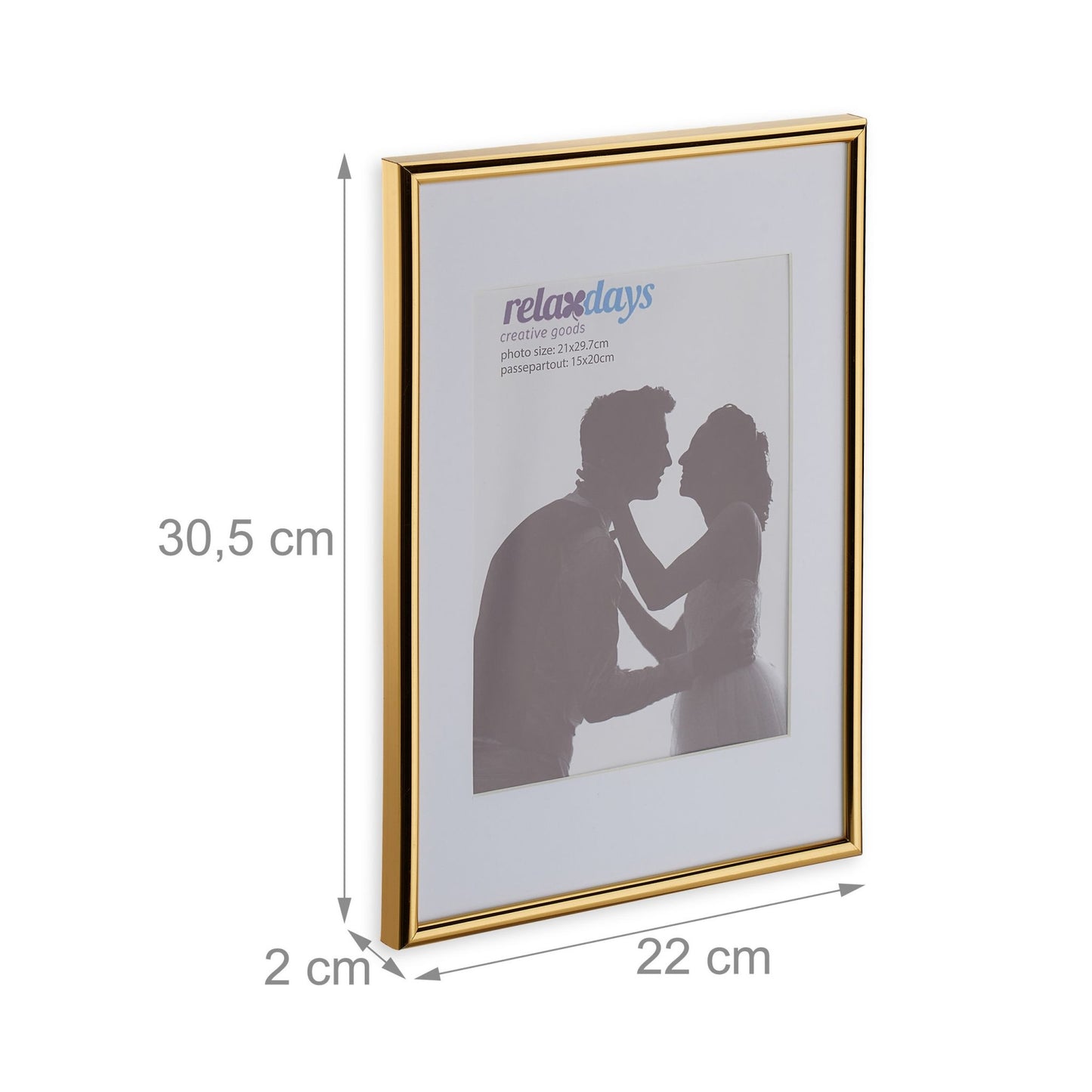 Picture frame set of 2 A4