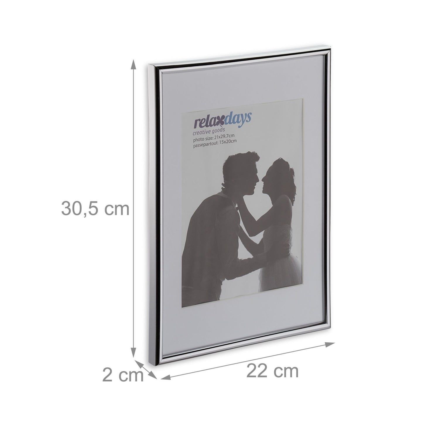 Picture frame set of 2 A4