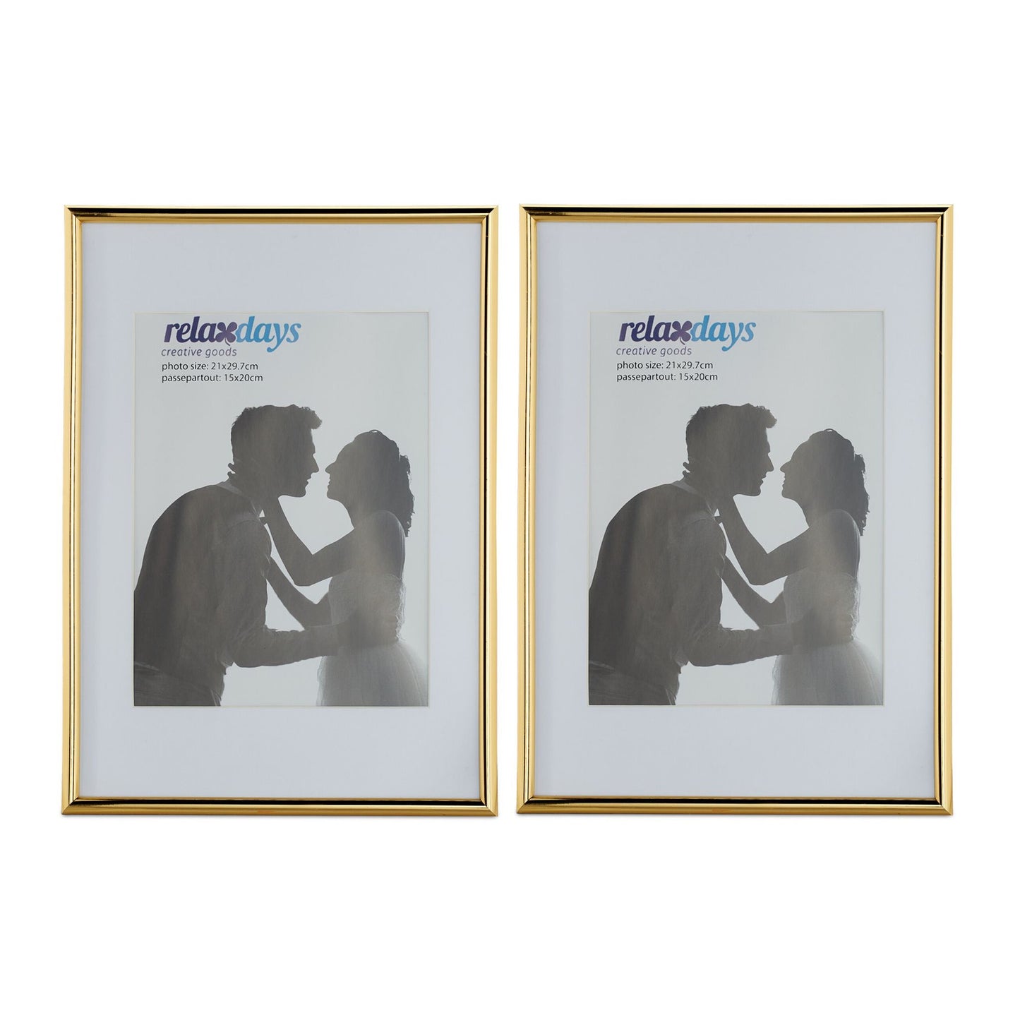 Picture frame set of 2 A4