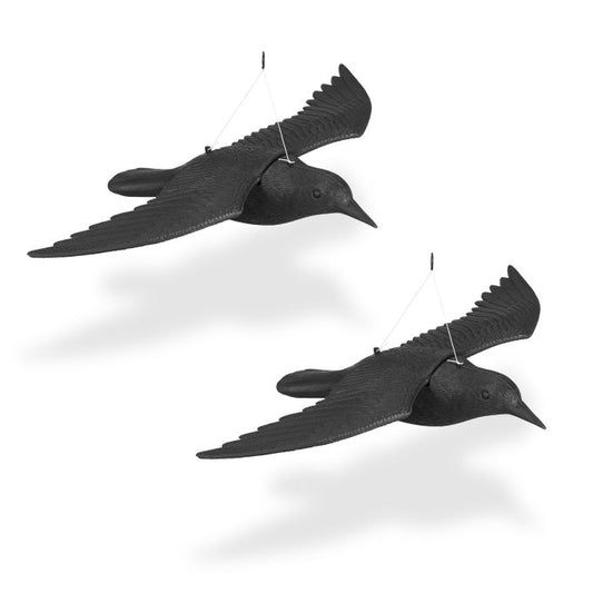 Pigeon Scare Crow Set of 2