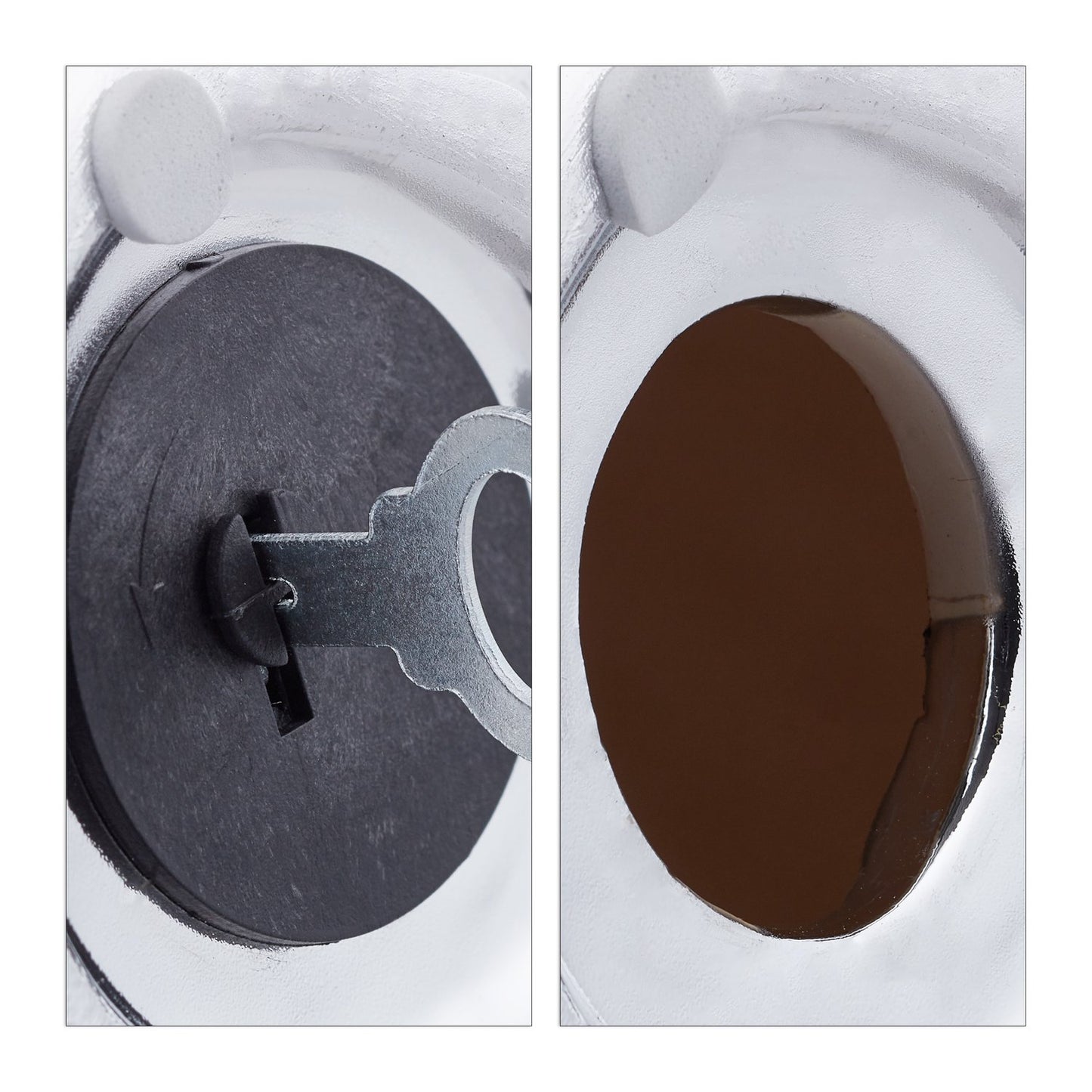 Piggy bank Pineapple in silver