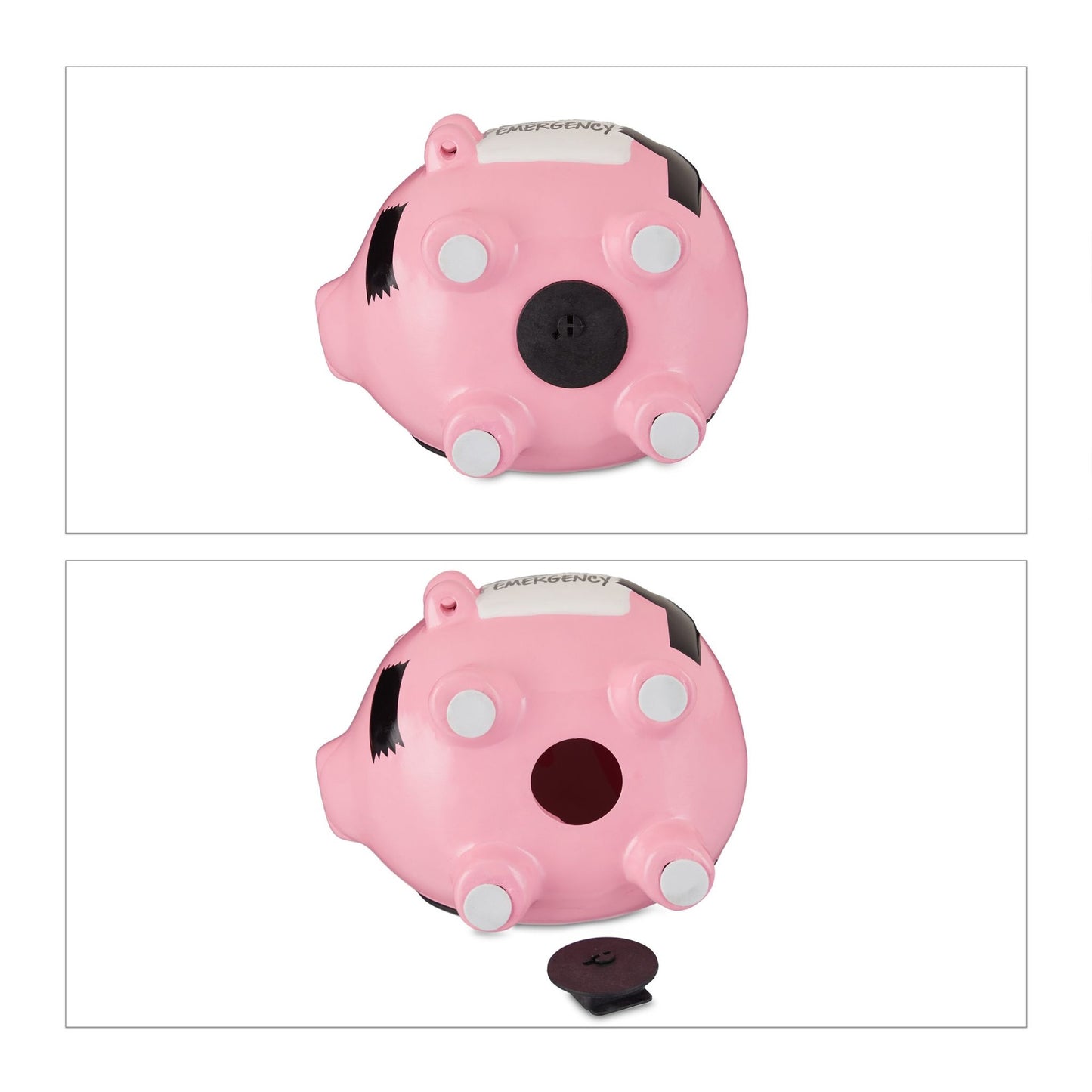 Piggy bank emergency