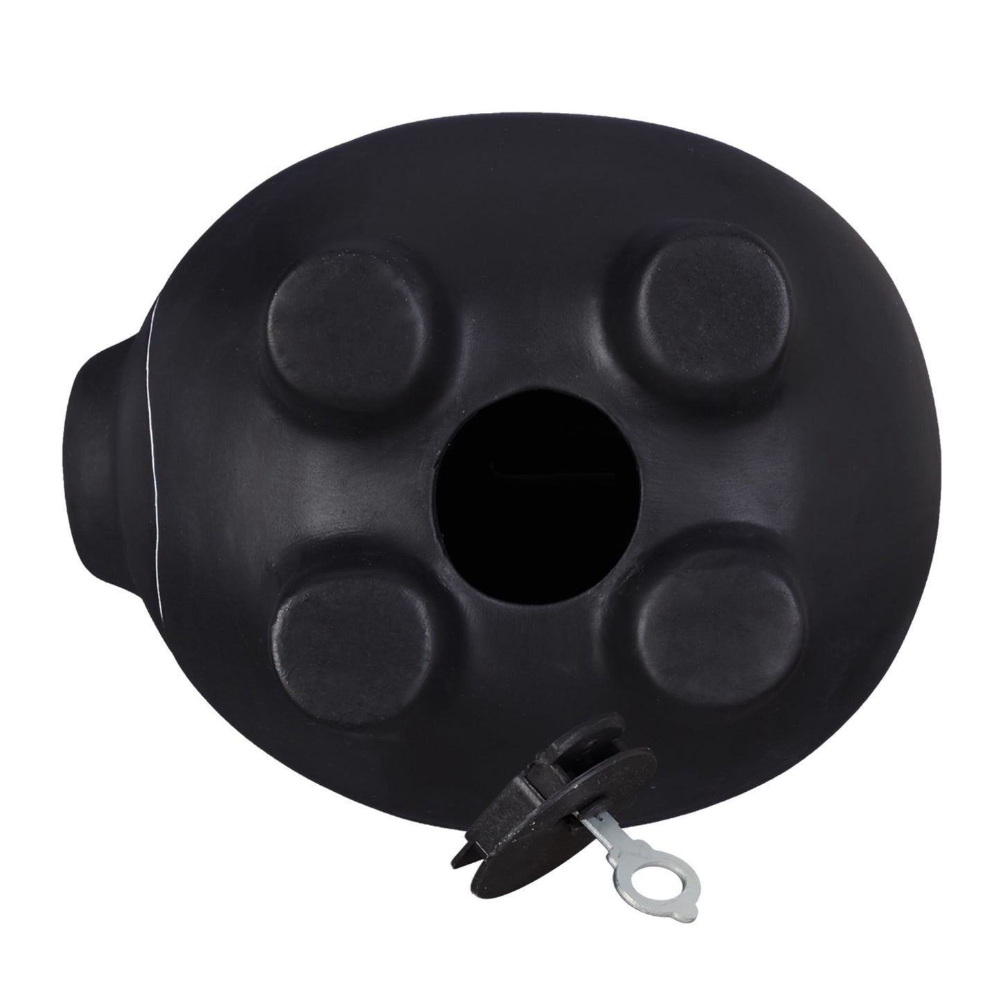 Piggy bank for labeling