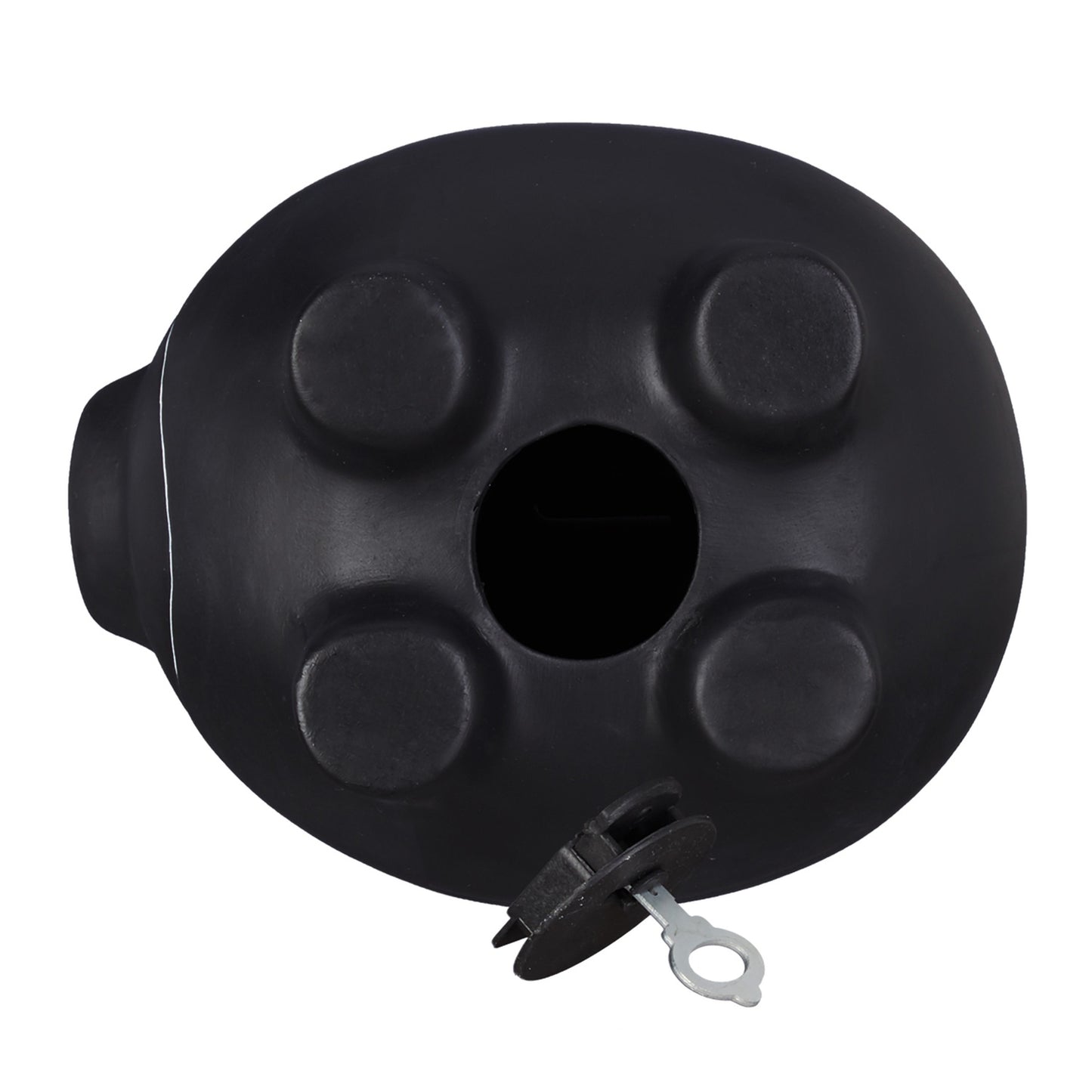 Piggy bank for labeling