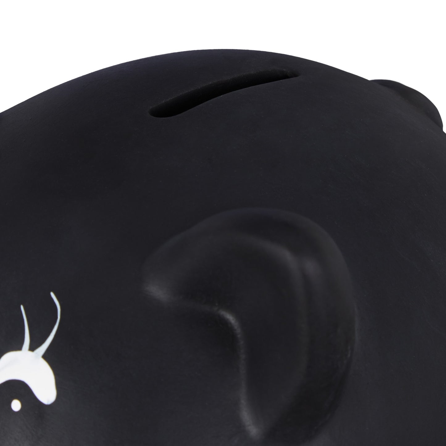 Piggy bank for labeling