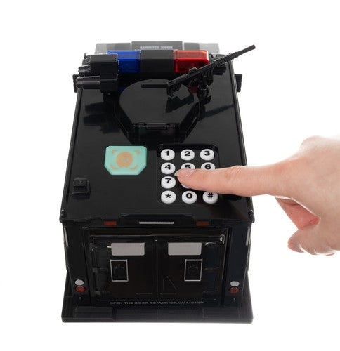 Piggy bank - police car safe