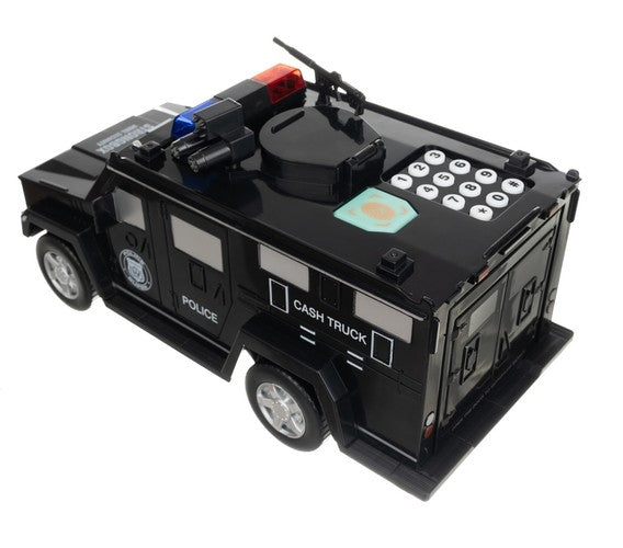 Piggy bank - police car safe