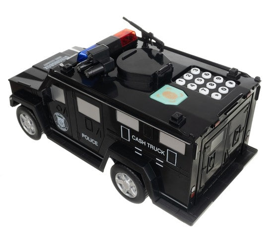 Piggy bank - police car safe